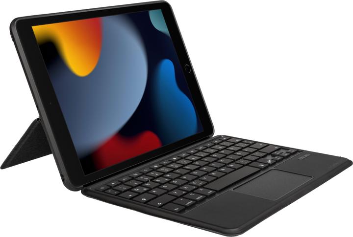 Produktbild Gecko Covers covers V10KC59-Z Keyboard Cover for Ipad 10.2 (19/20/21) QWERTZ Layout Keyboard Case (DE, IPad 10.2 (2019/2020/2021))