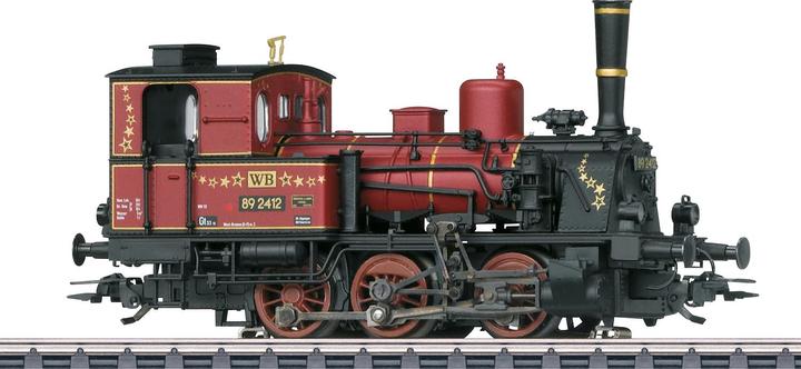 Produktbild Märklin 37149 H0 Weihnachtslok BR 89.70-75 der DB (Spur H0)