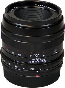 Actual product image Voigtländer 35mm F/2 Macro APO Ultron (Fujifilm X, APS-C / DX)