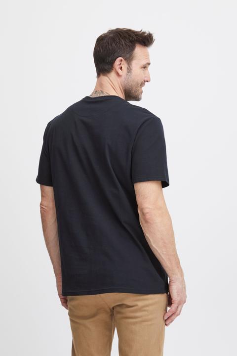 Actual product image FQ1924 FQTom SS tee w logo print 21900642 (S)