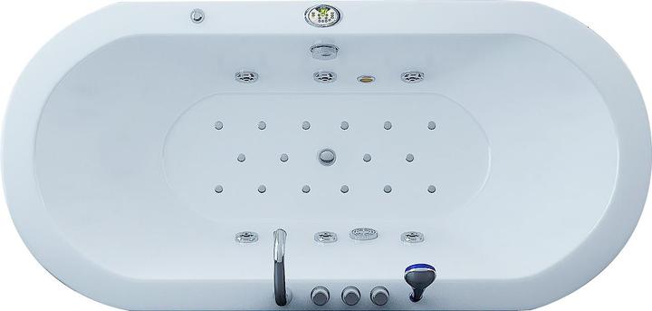 Jet-Line Whirlpool Villa Sofia weiss