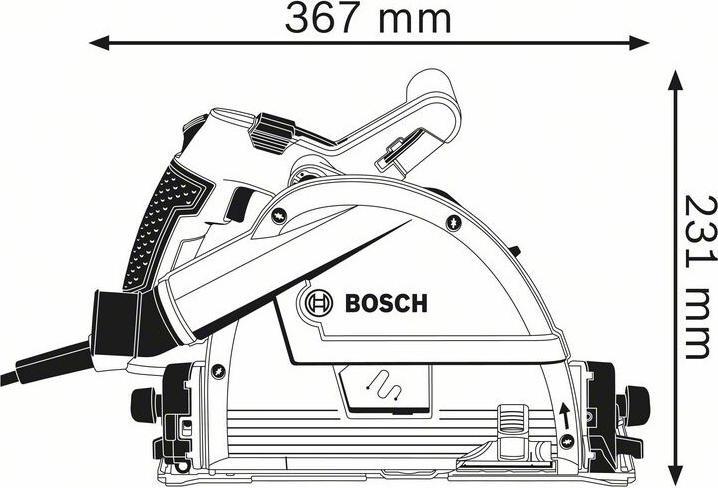 Produktbild Bosch Professional Gkt 55 Gce