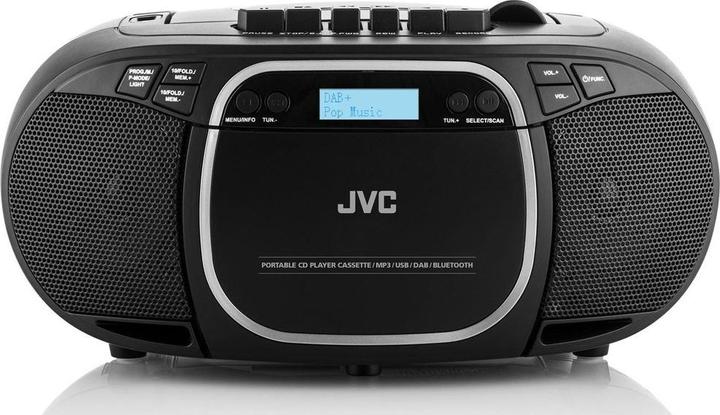 Image du produit JVC RC-E561B-DAB (DAB+ DAB, FM, DAB, Bluetooth)