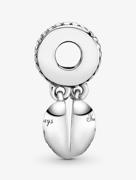 Image du produit Pandora Coeurs mère & fille (Argent sterling, Émail)