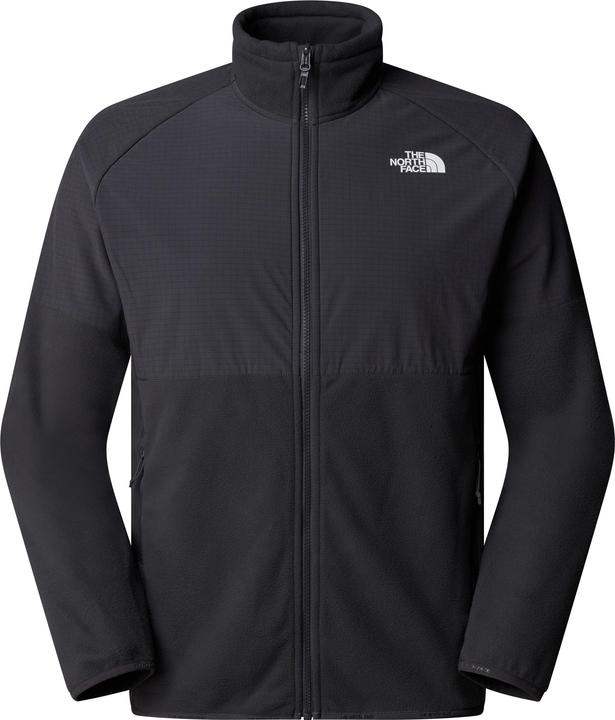 Immagine prodotto North Face Fleecejacke Glacier Heavyweight Full Zip - asphalt grau/tnf schwarz (XL)