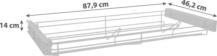 Image du produit Lipo Lawrence (87.9 x 14 x 46.2 cm)