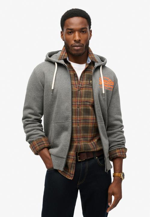 Produktbild Superdry Sweatjacke Casual Bequem sitzend Neon VI Graphic Ziphood (S)
