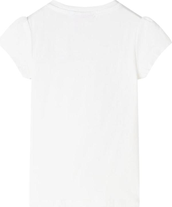 Immagine prodotto VidaXL Maglietta da bambino ecru 128,Materiale: 95 % cotone. 5 (128)