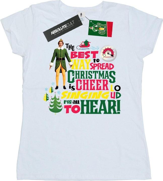 Elf Christmas Cheer TShirt (M)