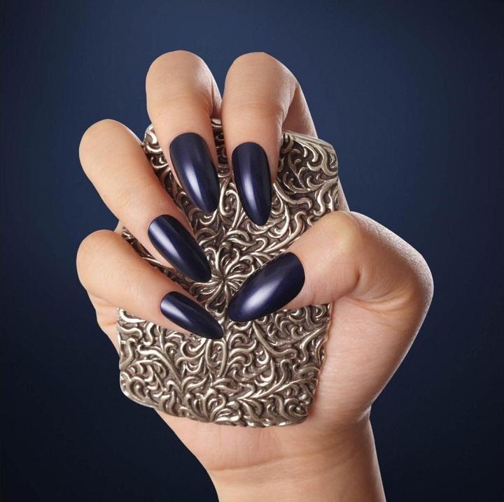 Immagine prodotto KISS Unghie Plain - copertura completa e punte - Stiletto (Unghie artificiali, Trasparente)