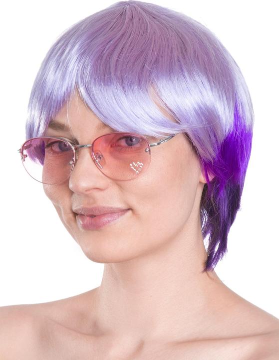 Produktbild Maskworld Festival Perücke lila-violett