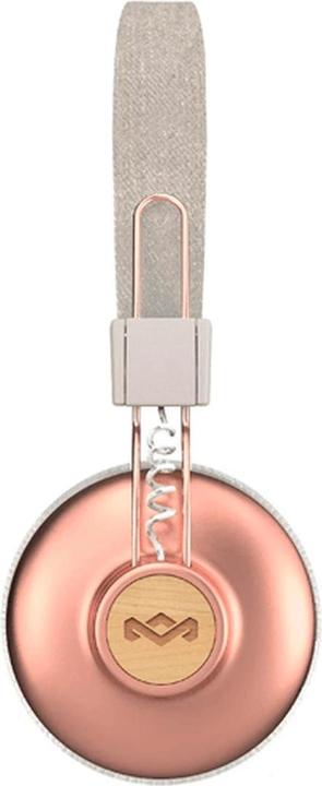 Immagine prodotto House of Marley Cuffie Bluetooth On Ear a vibrazione positiva 2 (ANC, 10 h, Senza fili)