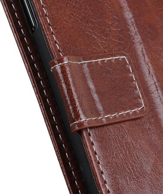 Image du produit MU Classic Crazy Horse III Bookcover Series en cuir (G8 ThinQ)