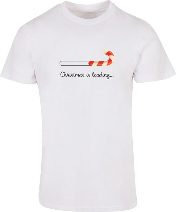 Actual product image Merchcode Christmas Loading Basic Round Neck T-Shirt - 115095 (XL)