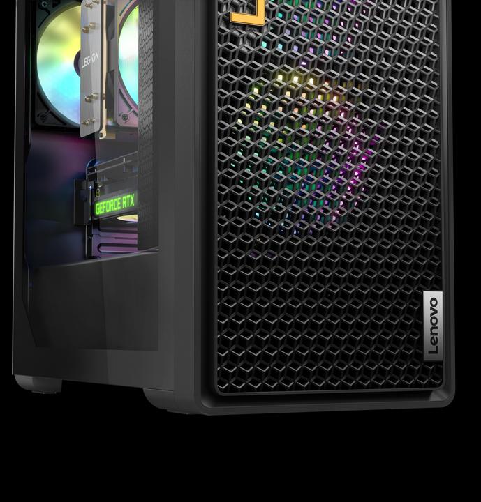 Actual product image Lenovo Legion T5 (AMD Ryzen 5 7600, 32 GB, 1000 GB, GeForce RTX 4060)