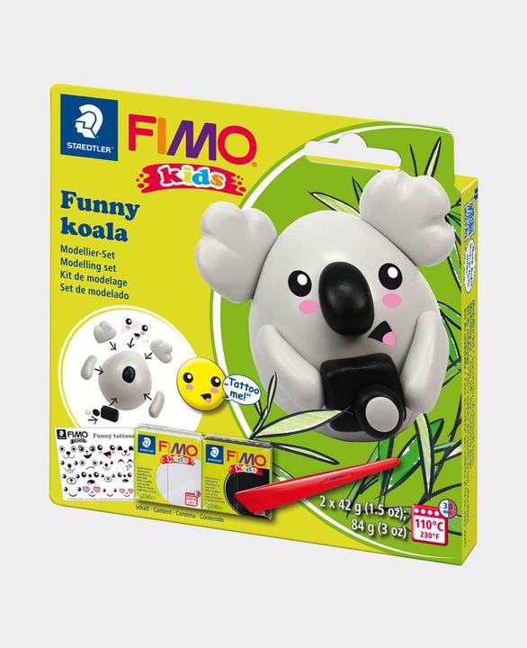 Image du produit Fimo Set de modelage Kids Koala