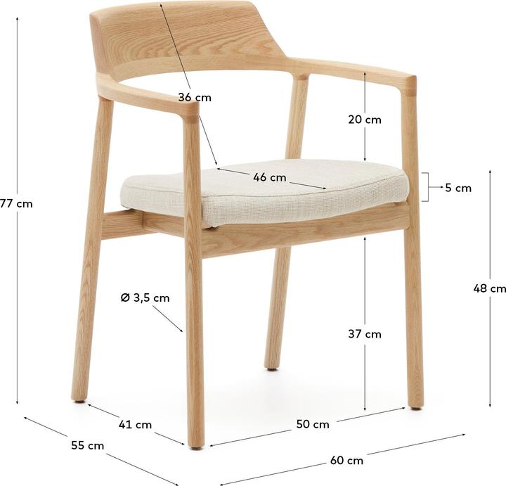 Actual product image Kave Home Alocs