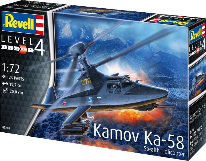 Image du produit Revell Kamov Ka-58 Furtif