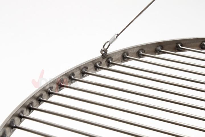 Produktbild Dema Edelstahl Schwenkgrill 55cm (55 cm)