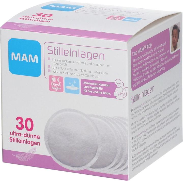 Image du produit MAM Coussinets d'allaitement (30 x)