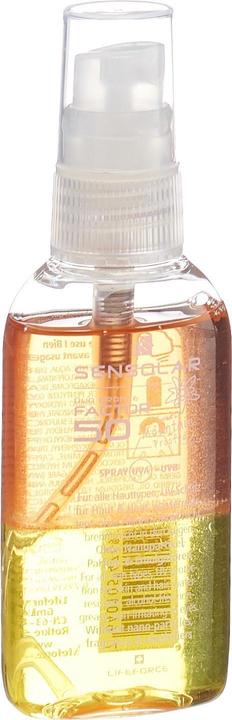 Immagine prodotto Sensolar Protezione solare (Spray solare, SPF 50, 50 ml, 65 g)