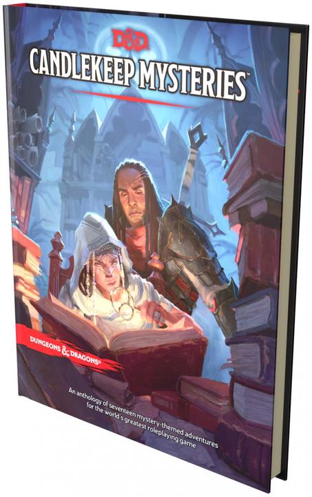 Produktbild Dungeons & Dragons - 5th Edition - Candlekeep Mysteries (WTCC9278) (Englisch)
