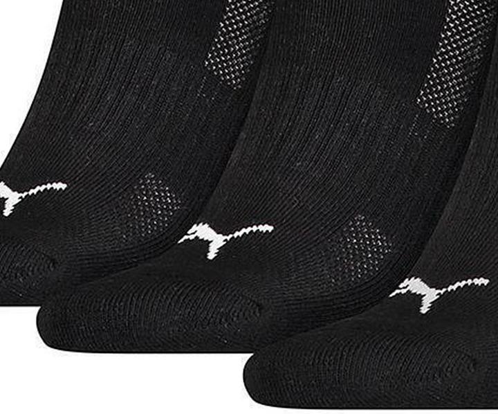 Immagine prodotto Puma Calzini imbottiti per scarpe da ginnastica (confezione da 3) (confezione da 3, 39.5 - 42)