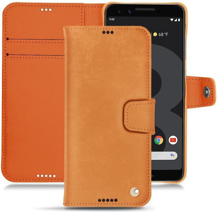 Produktbild Noreve Lederschutzhülle Wallet (Google Pixel 3 XL)