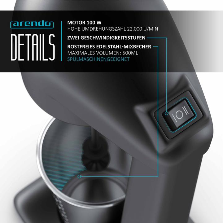 Produktbild Arendo Drink Mixer (100 W)