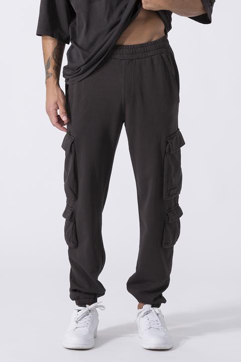 Everlast Pant Cargo Felpa Treatment