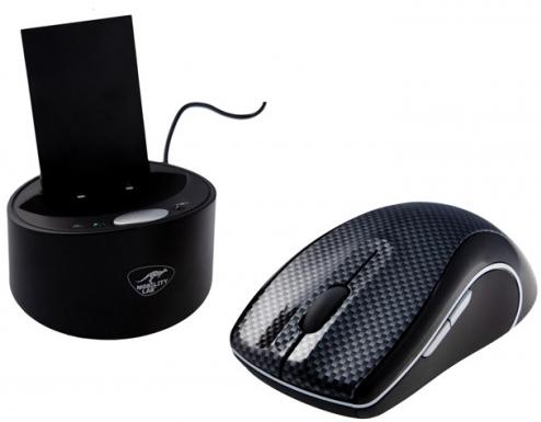 Image du produit Mobility Lab Souris sans fil Carbon 800 - 1600 DPI (Sans fil)