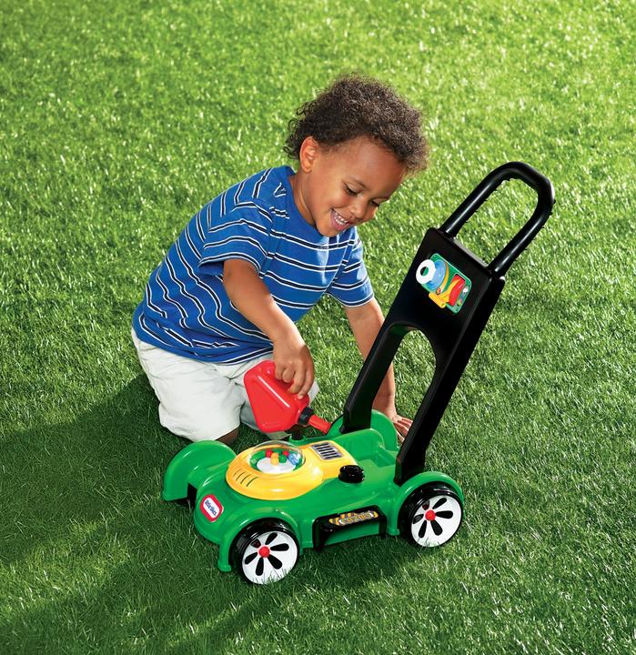 Actual product image Little Tikes Garden fun lawn mower