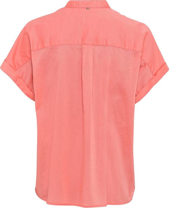 Produktbild Camel Active Baumwollbluse mit Stehkragen (M)