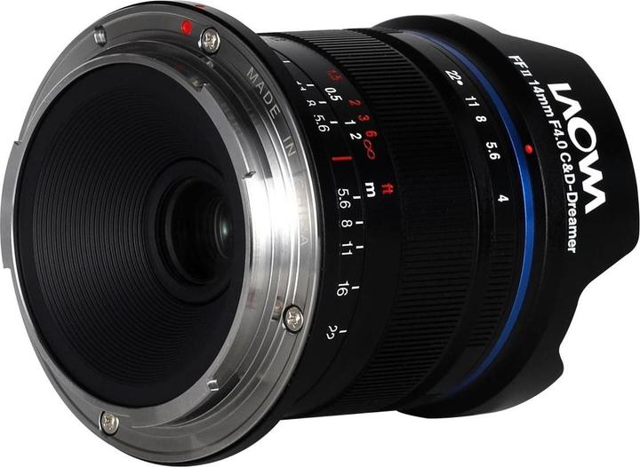 Produktbild Venus Optic Laowa 14mm f/4 FF RL Zero-D Canon RF (Canon RF, Vollformat)