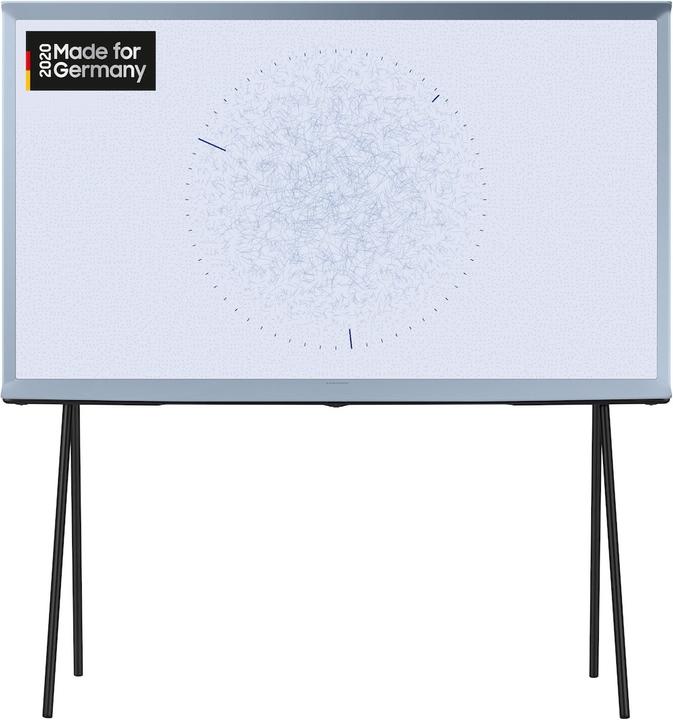 Actual product image Samsung GQ43LS01TBUXZG The Serif (43", LS01T, QLED, 4K, 2020)
