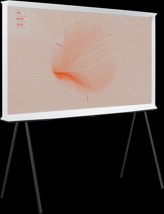 Actual product image Samsung The Serif GQ43LS01TAU (43", LS01T, QLED, 4K, 2020)