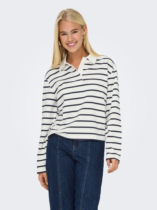 Actual product image Only Onlsira L/S Polo Jrs (S)