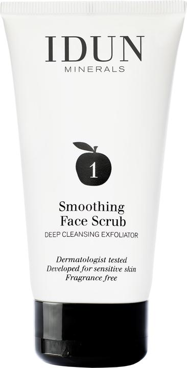 IDUN Minerals Skincare Smoothing Face Scrub (Puder, 75 ml)