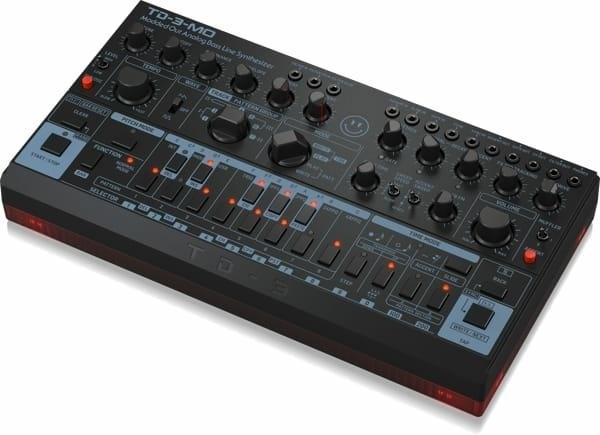 Image du produit Behringer TD-3-MO-BK Syntezator analogowy linii basowych