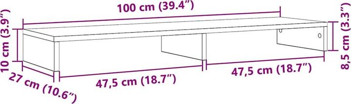Actual product image VidaXL Norwood