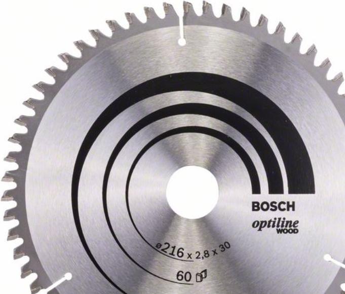 Actual product image Bosch Professional Zubehör PRO Wood circular saw blade, 216 x 2.8 x 30 mm