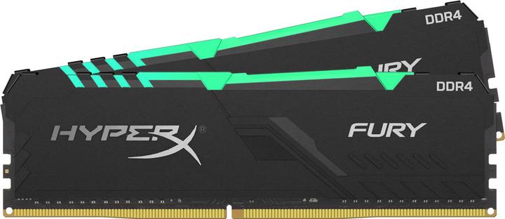 Image du produit HyperX Fury (2 x 32GB, 0.00 MHz, RAM DDR4, DIMM)