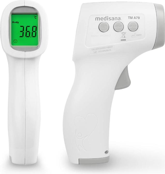 Actual product image Medisana TM A79 Infrared (Forehead, Non-contact)