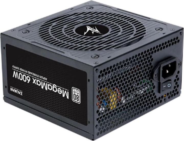 Produktbild Zalman MegaMax 600W power supply (ZM600-TXII) (600 W)