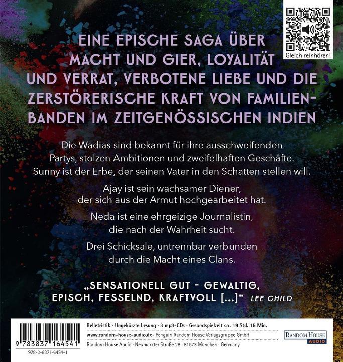 Produktbild Zeit der Schuld (Deepti Kapoor, Deutsch)