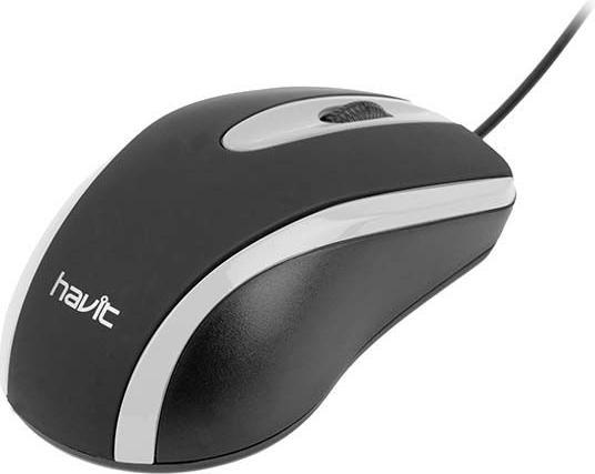 Produktbild Havit MS753 universal mouse (black&grey) (Kabelgebunden)