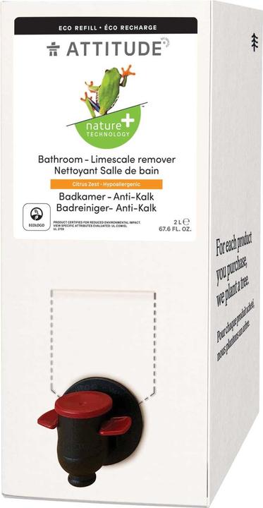 Produktbild Attitude Badezimmerreiniger Zitrusschale Bulk