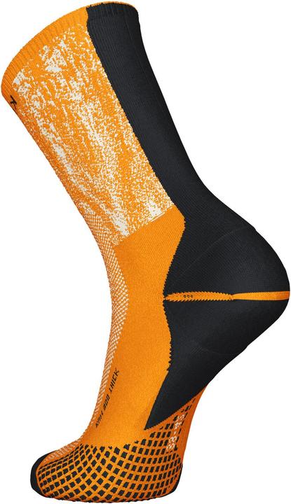 Image du produit Kiprun Chaussettes de running run900 épaisses mi-mollet oranges + graf (39, 42)
