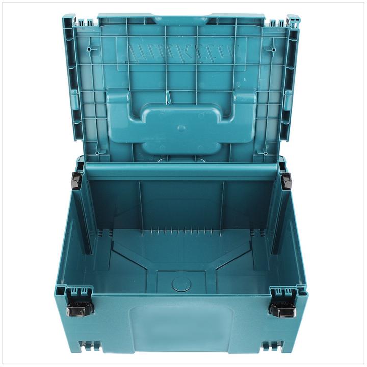 Actual product image Makita Makpac size 3 system case in set of 2 (2 pieces)