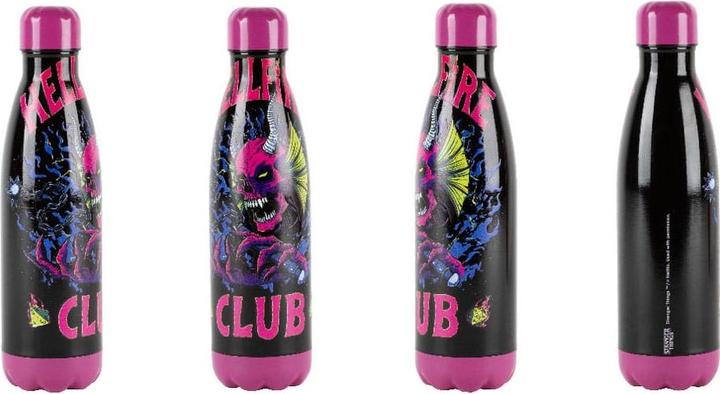 Image du produit Konix Stranger Things Bouteille thermos Hellfire Club (0.50 l)